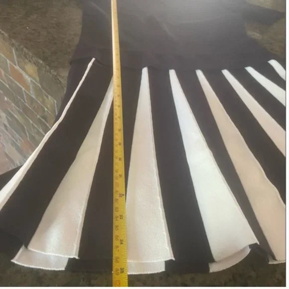 Ted Baker Hethia Pleat Knit Dress navy white size 1 *PLEASE READ* - Picture 11 of 16